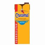 Chocolademelk van Chocomel Voordeelpak Halfvol 1.5 liter