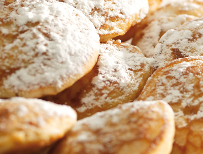 Hollandse poffertjes