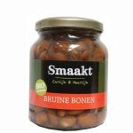 Biologische Bruine Bonen - Smaakt 370 ml pot