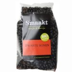 Biologische Gedroogde Zwarte Bonen - Smaakt 400 gr