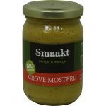 Biologische Grove Mosterd - Smaakt 180 gr