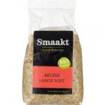 Biologische Lange Bruine Rijst - Smaakt 400 gr