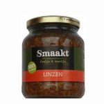 Biologische Linzen - Smaakt 370 ml pot