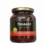 Biologische Rode Kidney bonen - Smaakt 370 ml pot