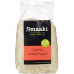 Biologische Witte Basmati Rijst - Smaakt 400 gr