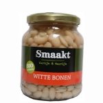 Biologische Witte Bonen - Smaakt 370 ml pot