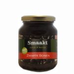 Biologische Zwarte Bonen - Smaakt 370 ml pot
