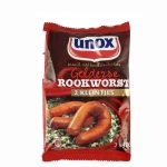 Gelderse Rookworst Unox Kleintjes 2 stuks a 100gr