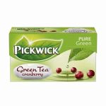 Pickwick Pure Greentea Cranberry 30gram