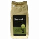 Smaakt Biologische Koffie - Honduras Medium Roast bonen 250 gram