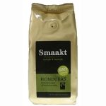 Smaakt Biologische Koffie - Honduras Medium Roast gemalen 250 gram