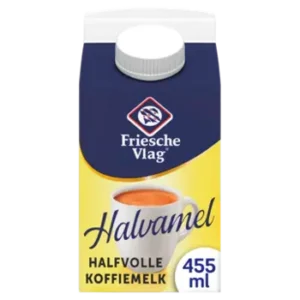 Halvamel Koffiemelk Friesche Vlag - 455ml