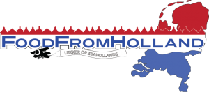 Logo FoodFromHolland.eu - Wereldwijd Hollandse Boodschappen