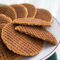 Syrup Waffles