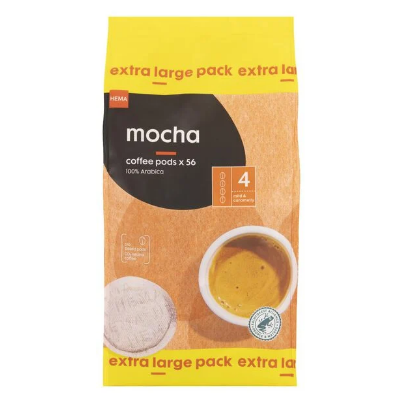 HEMA koffiepads Mocha 56 stuks