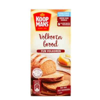 Koopmans Broodmix Volkorenbrood