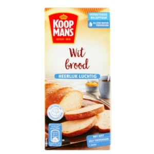 Een pak Koopmans Broodmix voor wit brood - 450 gram