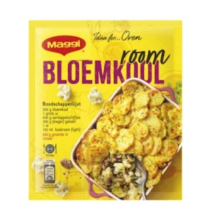 Een zakje Maggi Ovenschotel - Gehakt met Bloemkool