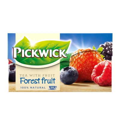 Pickwick Thee Fruitgarden Bosvruchten - Pickwick Forest Fruits Tea