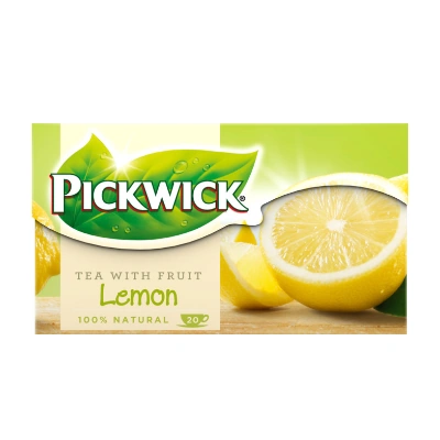 Pickwick Thee Fruitgarden Citroen - Pickwick Fruit Garden Lemon Tea