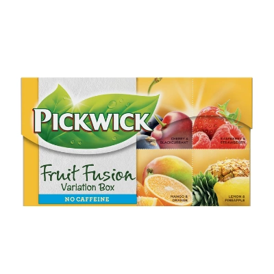 Pickwick Thee Fruitgarden Geel - Pickwick Tea Fruitgarden Yellow