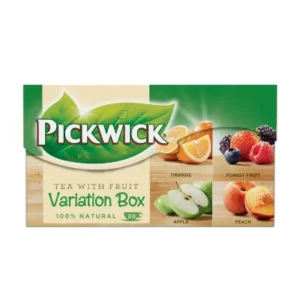Pickwick Thee Fruitgarden Variaties Groen - Pickwick Fruit Garden Green