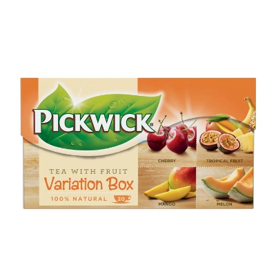 Pickwick Thee Fruitgarden Variaties Oranje - Pickwick Fruit Garden Orange