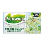 Pickwick Thee Herbal Sterrenmunt
