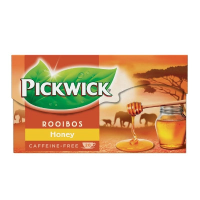 Pickwick Thee Rooibos Honing - Pickwick Tea Rooibos Honey