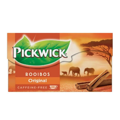 Pickwick Thee Rooibos original - Pickwick Tea Rooibos Original