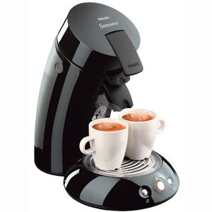 Philips Senseo HD7825 Coffee Machine One & Two Cups Black With Pods Read  Descrip