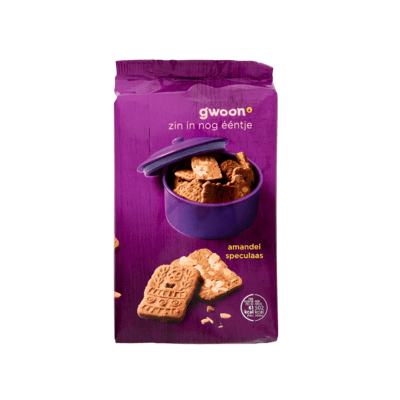 G'woon Amandelspeculaas 400gr