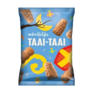 Ambachtelijke Taaitaai poppetjes / Artisanal Taaitaai Dolls 500 gr
