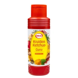 Hela Kruiden Ketchup Curry Original - 300ml