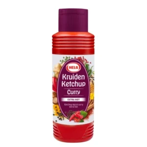 Hela Kruiden Ketchup Extra Hot - 300ml