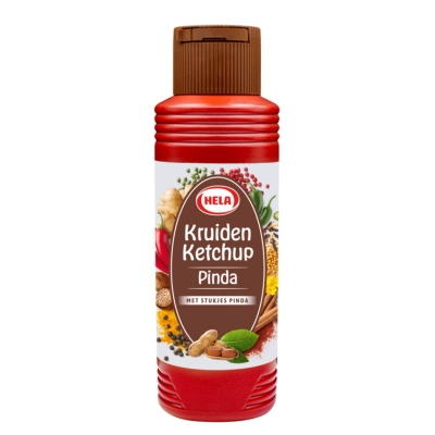 Hela Kruiden Ketchup Pinda - 300ml