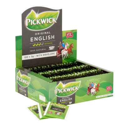 Pickwick Thee Engelse Melange 100x2gr