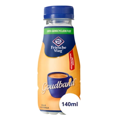 Goudband Koffiemelk 140ml Friesche Vlag