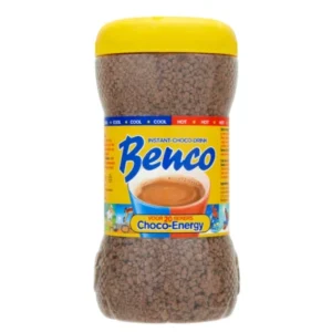 Een pot Benco Instant Choco Drink Inhoud: 400 gram