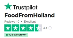 Reviews TrustPilot - FoodFromHolland.eu