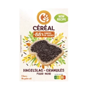 Céréal Hagelslag Puur - 200 gram - -88% suiker