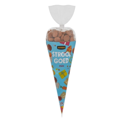 Een zakje Strooigoed 350 gram van de Jumbo